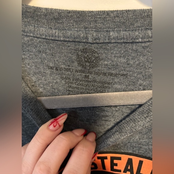 Official WWE | Ric Flair Son of a Gun Grey T-Shirt | Size M - Picture 4 of 5